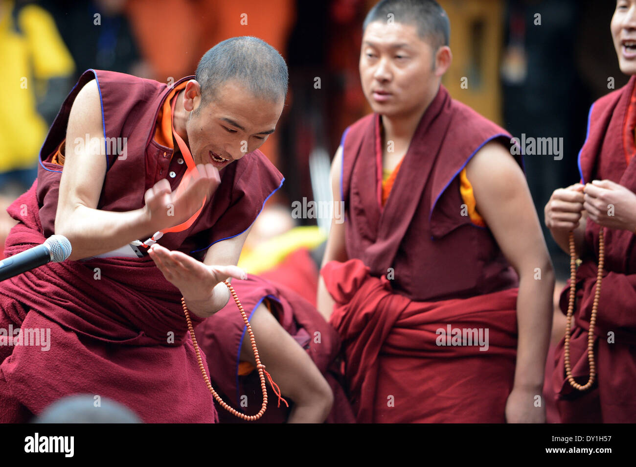 The degree of tibetan buddhism hi-res stock photography and images - Alamy