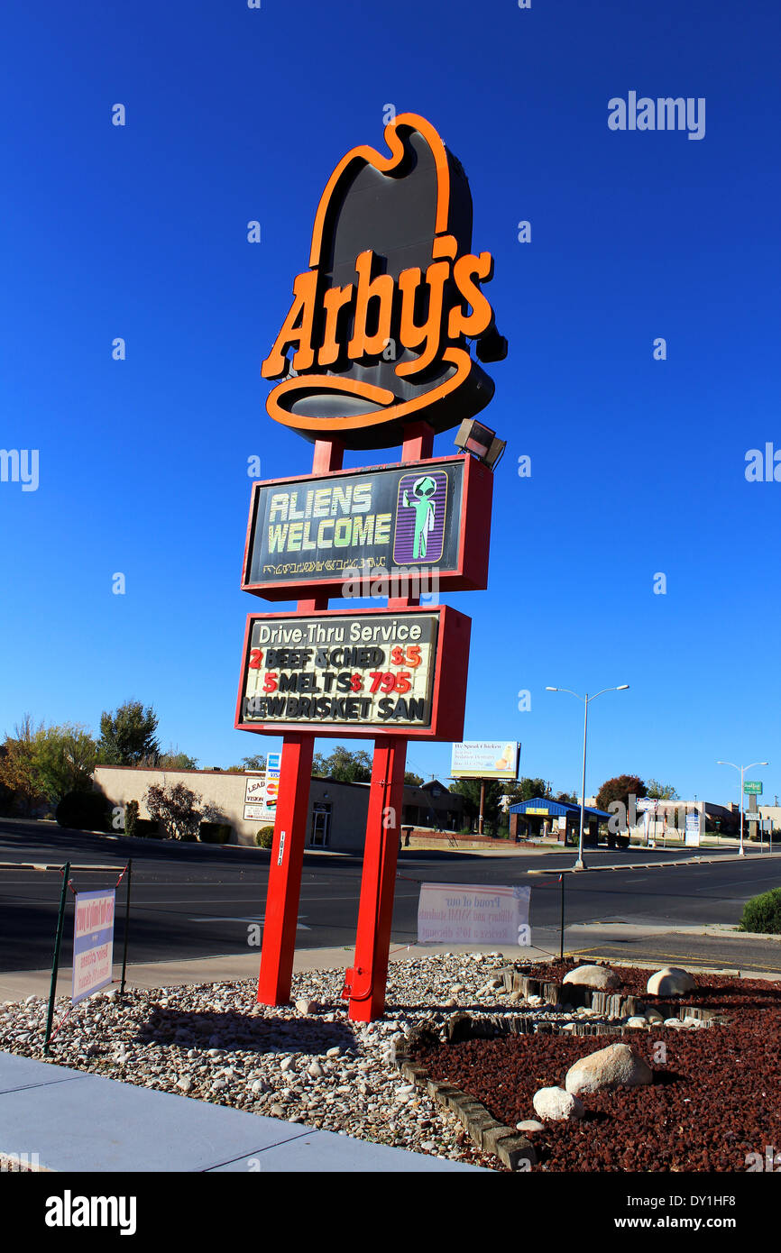 Roswell new mexico restaurant hires stock photography and images Alamy