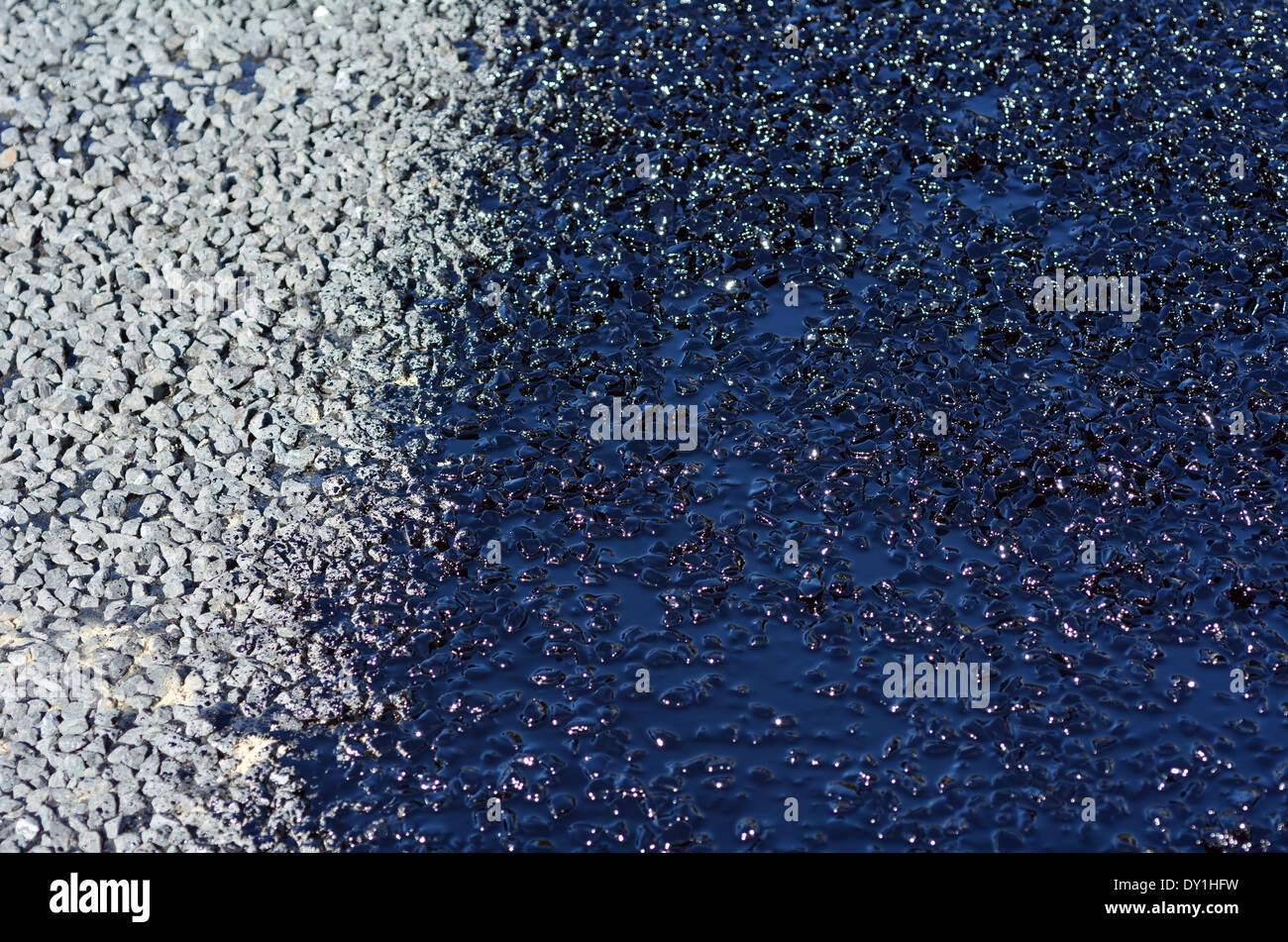 Black Tar Road High Resolution Stock Photography and Images - Alamy