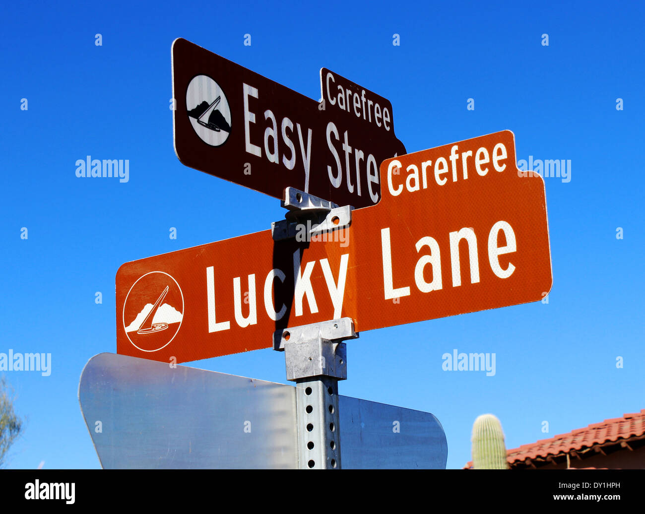 Lucky signs hi-res stock photography and images - Alamy