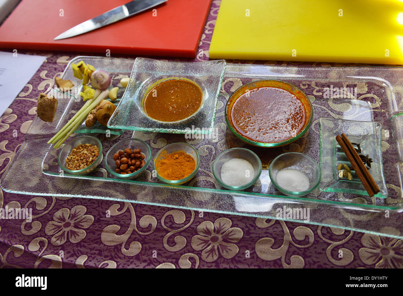 Malaysian food, traditional food, Malaysia Stock Photo - Alamy