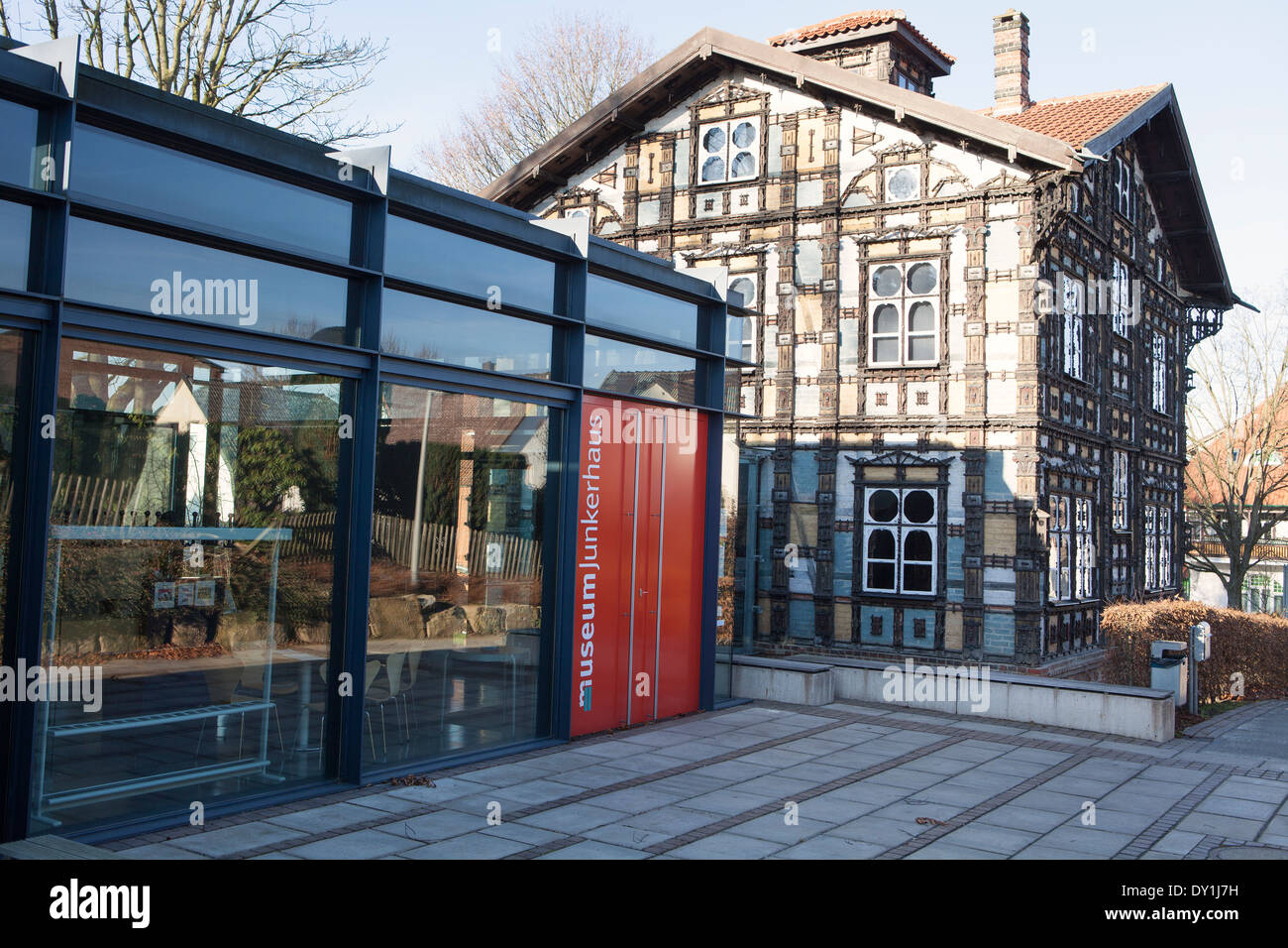 Museum Junkerhaus Lemgo North Rhine Westphalia Germany Europe