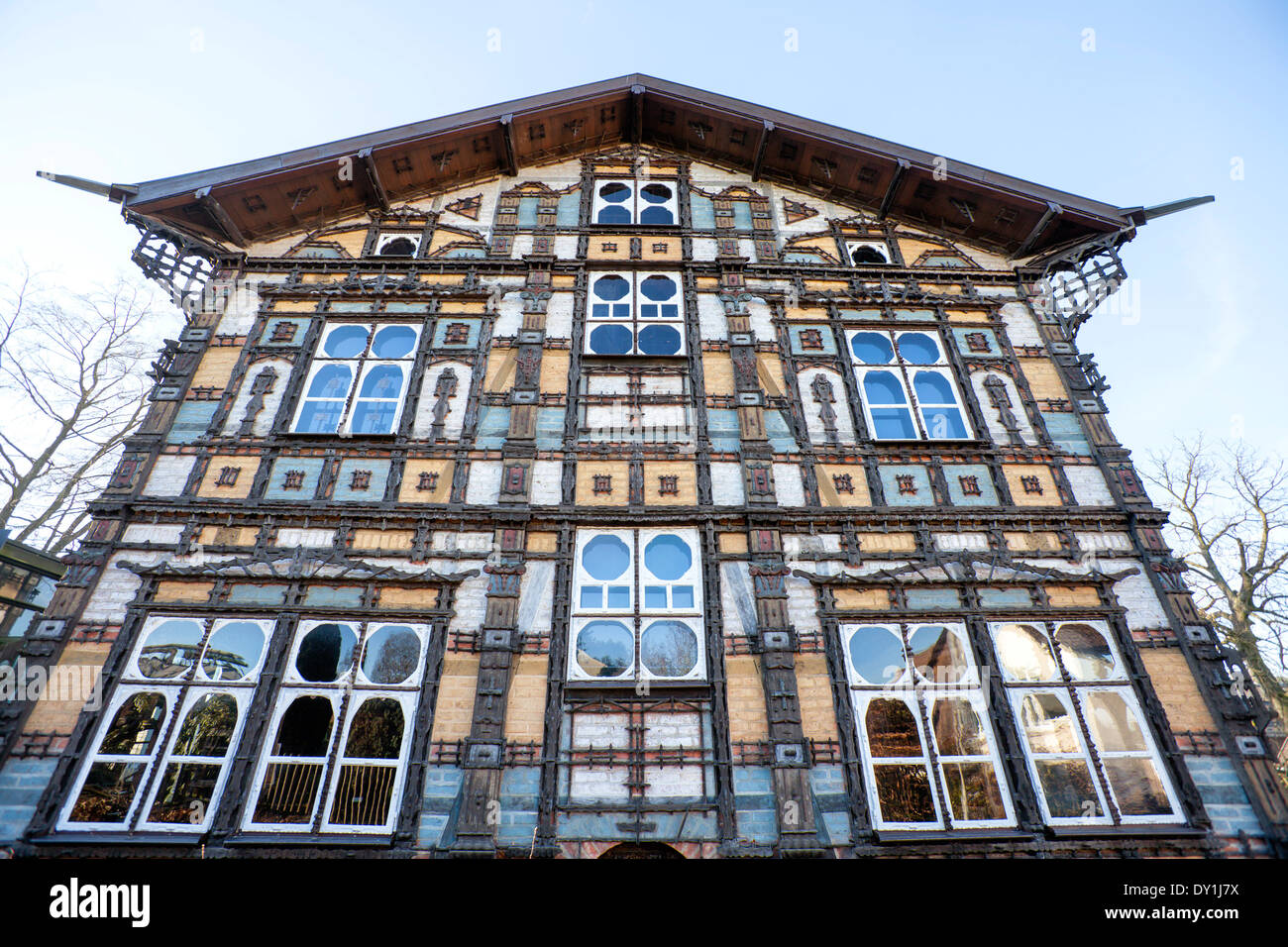 Museum Junkerhaus Lemgo North Rhine Westphalia Germany Europe