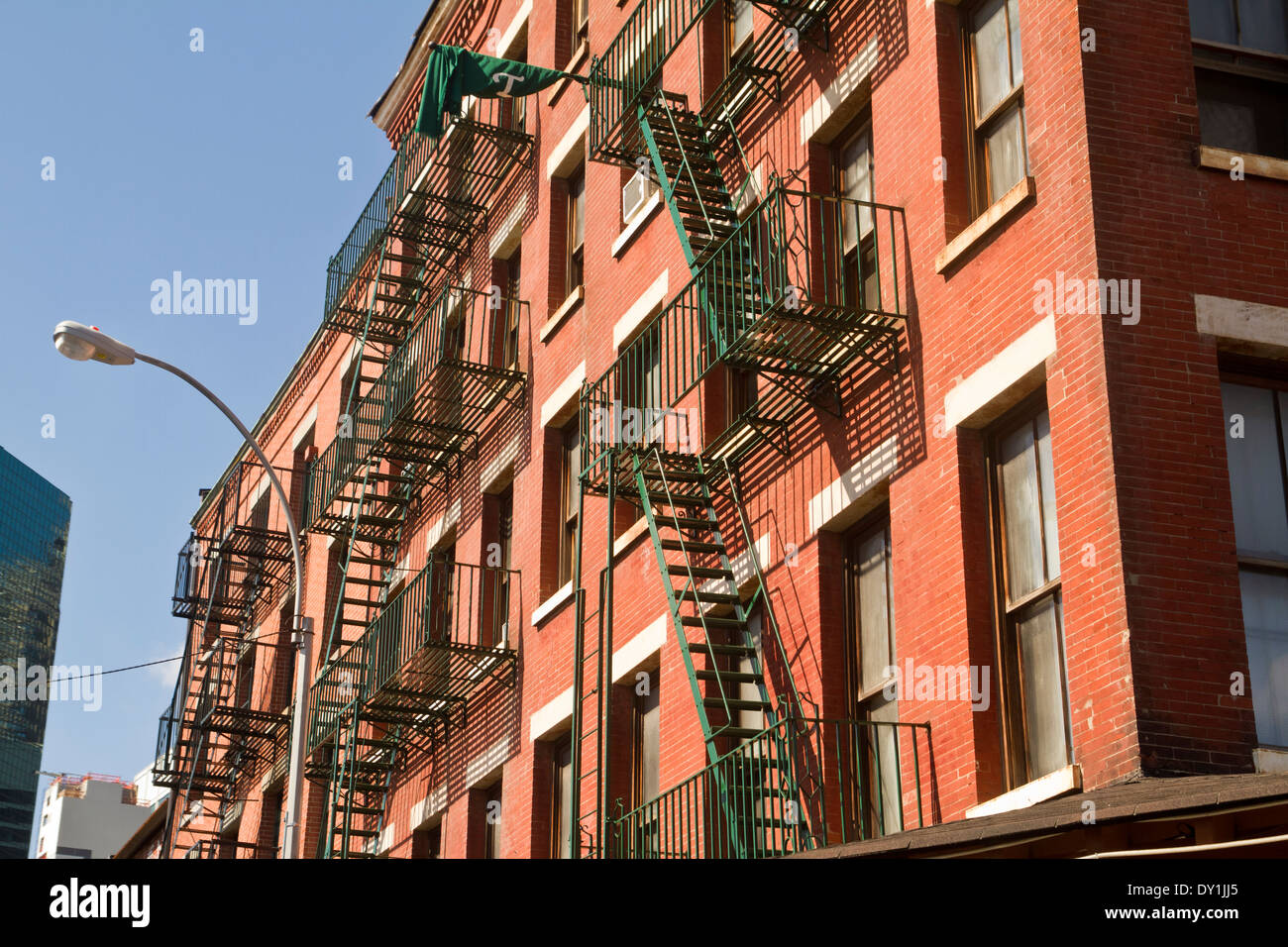 External Stairs In New York DY1JJ5 