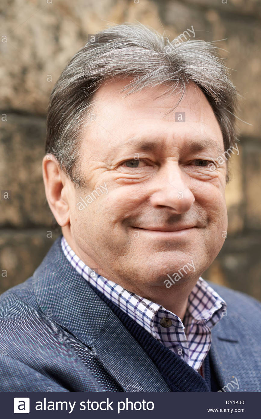 Alan Titchmarsh High Resolution Stock Photography and Images Alamy