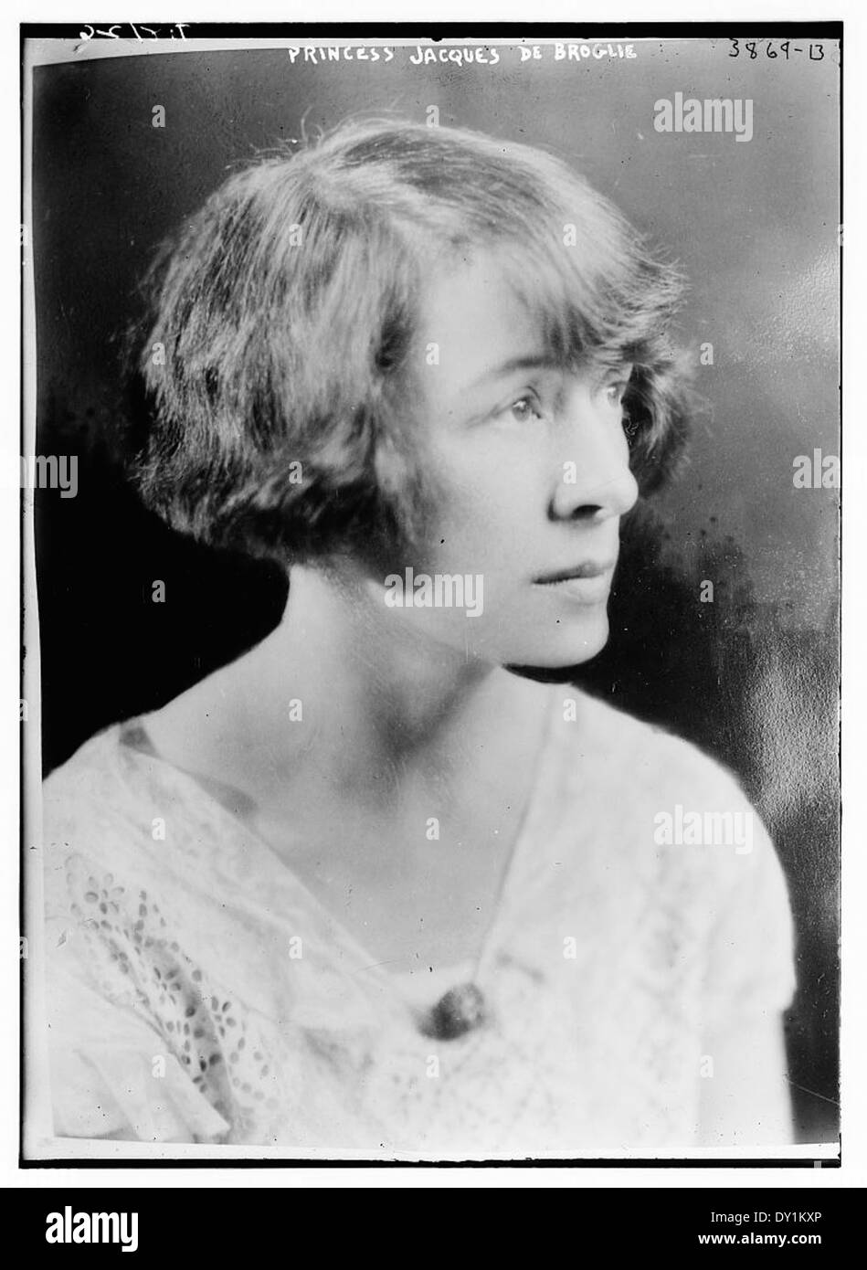 Princess Jacques De Broglie Stock Photo Alamy