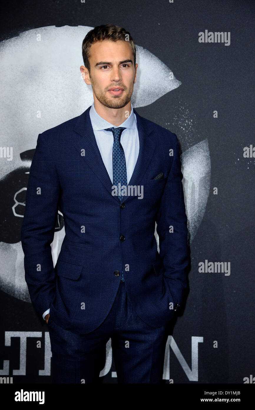 British Actor Theo James Attends To The Premiere Of The Movie British Actor Theo James Attends To The Premiere Of The Movie