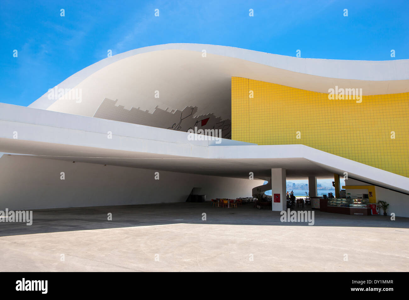 Rio de Janeiro, Teatro Popular de Niteroi, Oscar Niemeyer, architecture ...