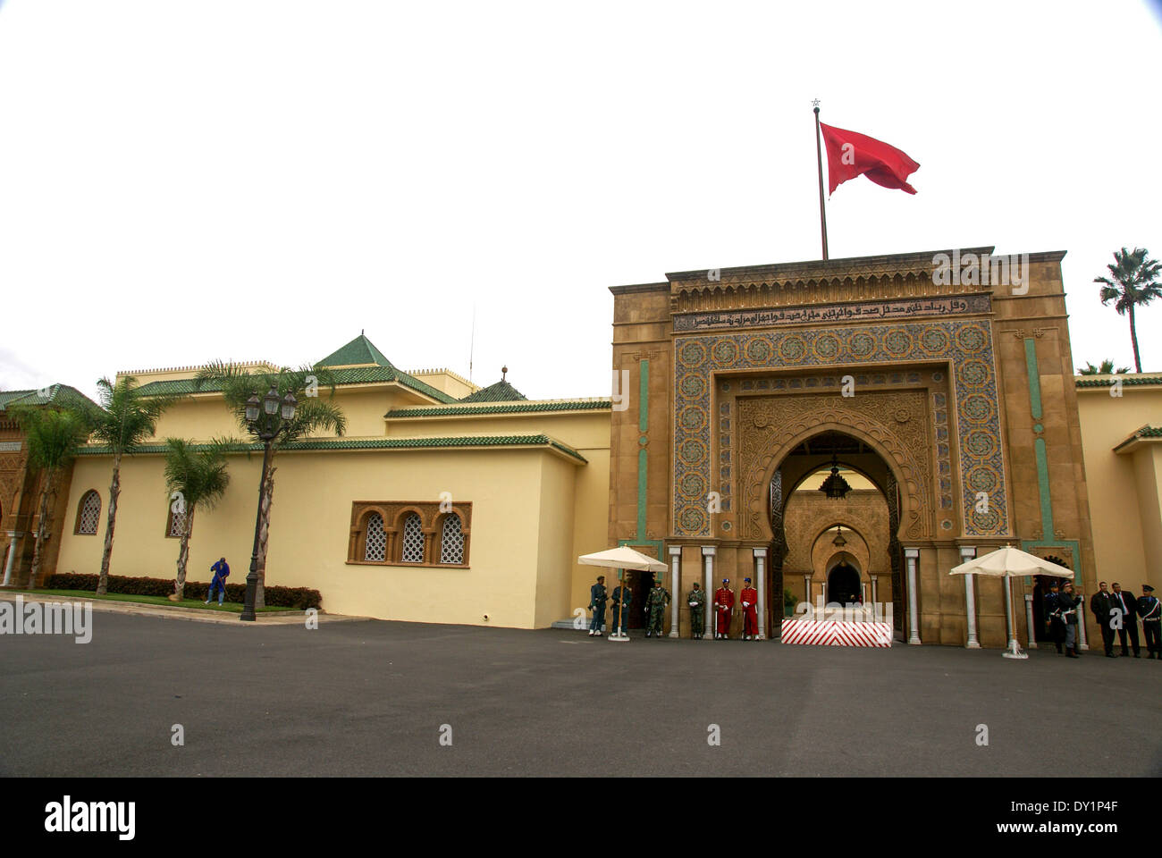 Royal Palace Rabat, Morocco Stock Photo - Alamy