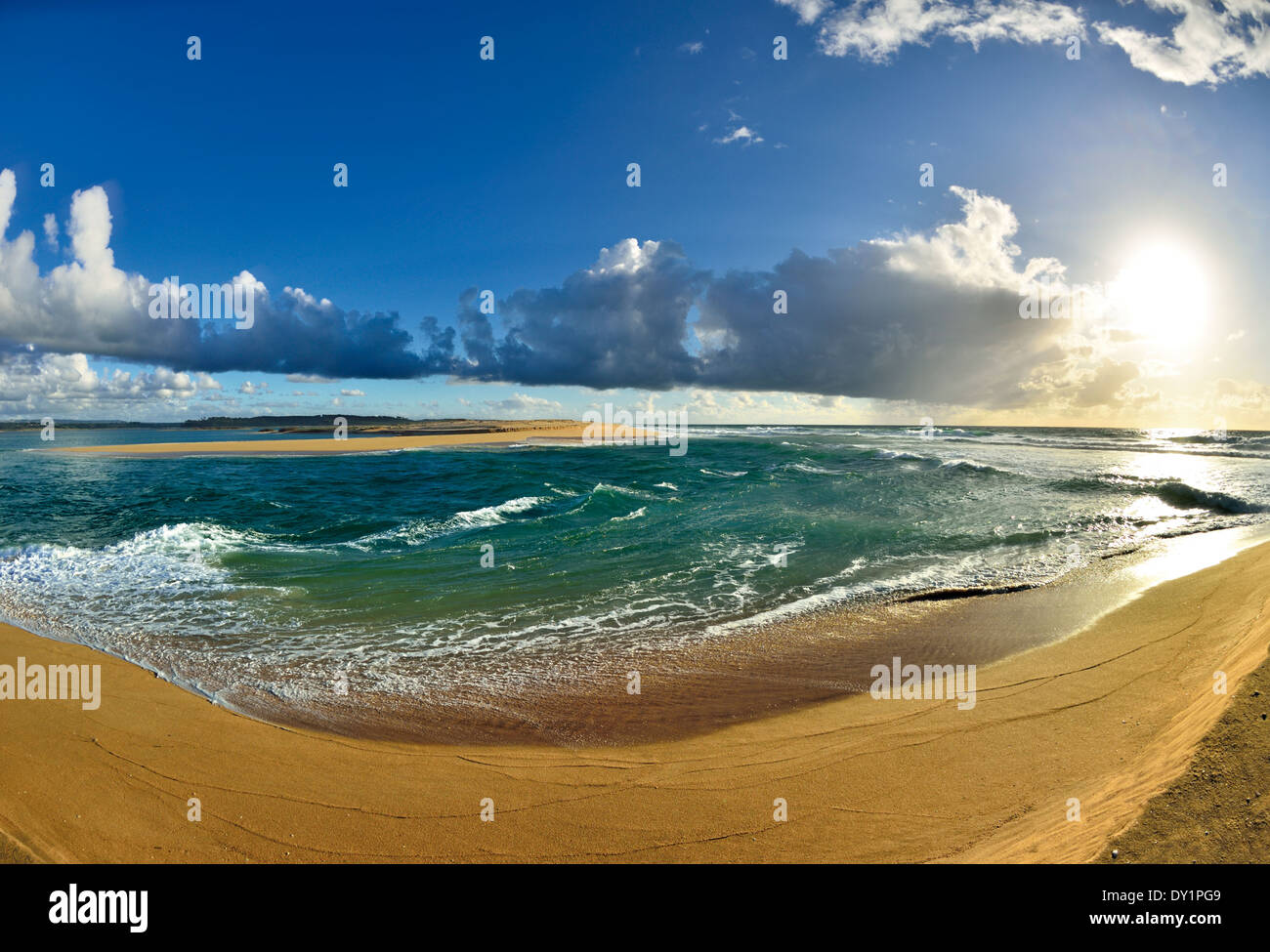 Portugal, Alentejo: Lagoa de Santo André Stock Photo - Alamy
