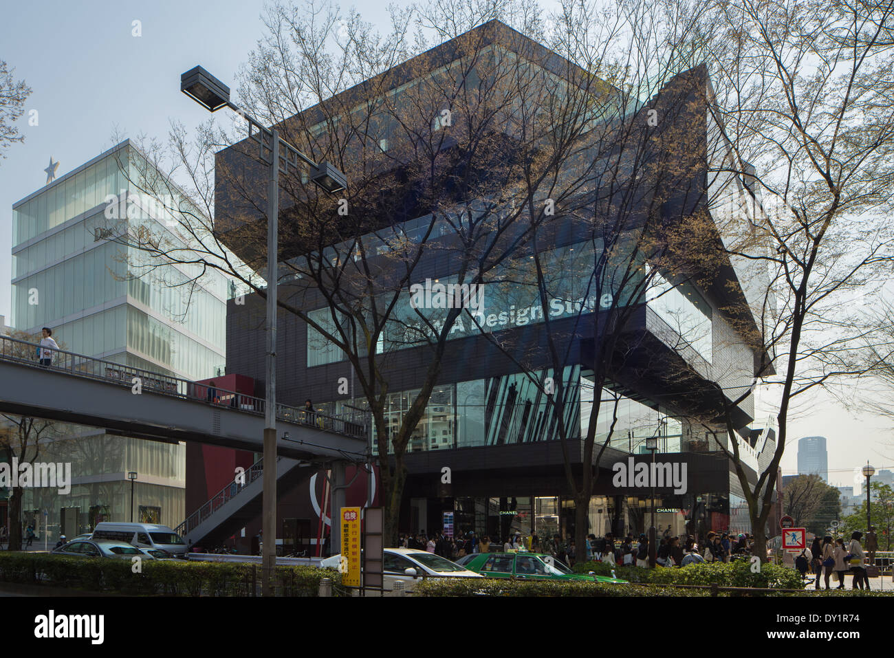 Gyre shopping center in Omotesando, Tokyo Japan Stock Photo Alamy