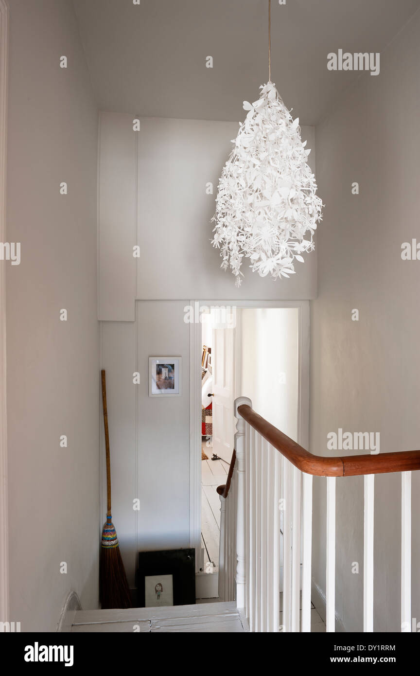 Hallway lamp shade hi res stock photography and images Alamy