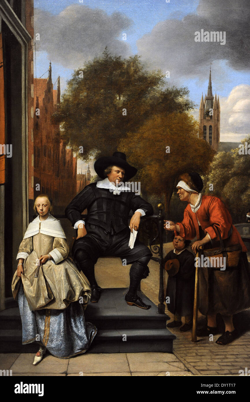17th century painting poverty hi-res stock photography and images - Alamy