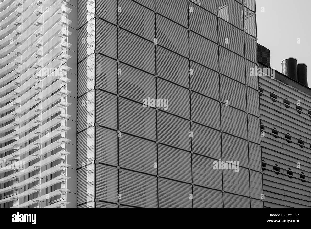 Tokyo National Art Center. Stock Photo