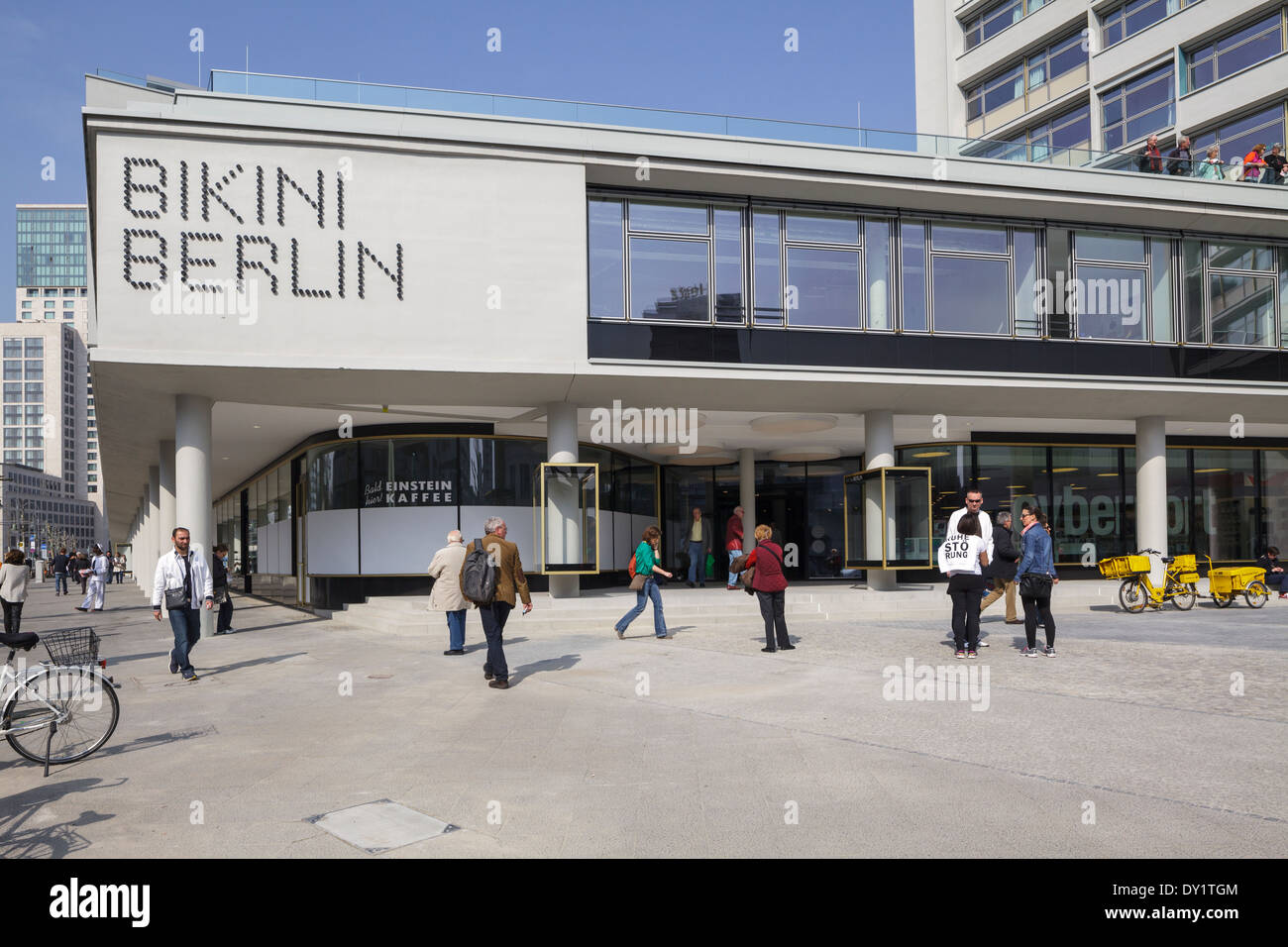 Bikini Berlin Shopping Centre, Berlin, Germany Stock Photo