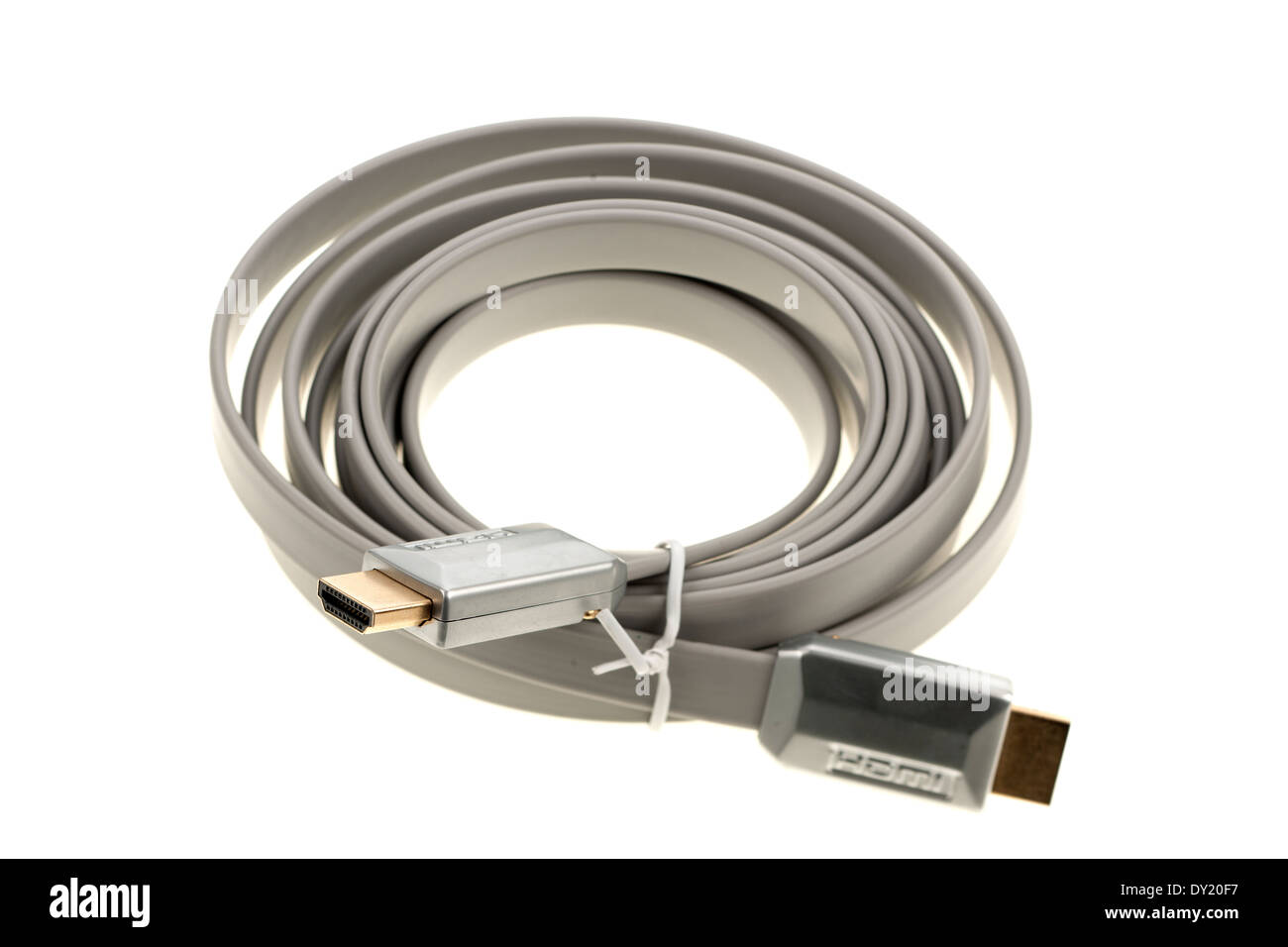 Hdmi cable Cut Out Stock Images & Pictures Alamy