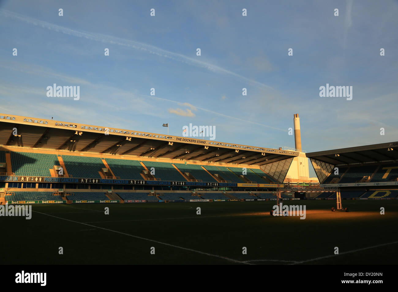 Millwall Football Club will be ground sharing with their arch