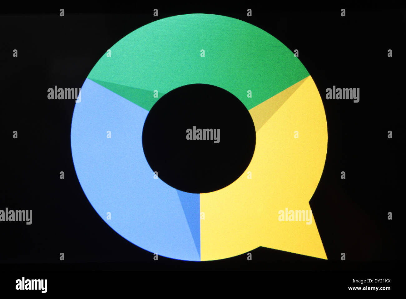 Google quick office Stock Photo