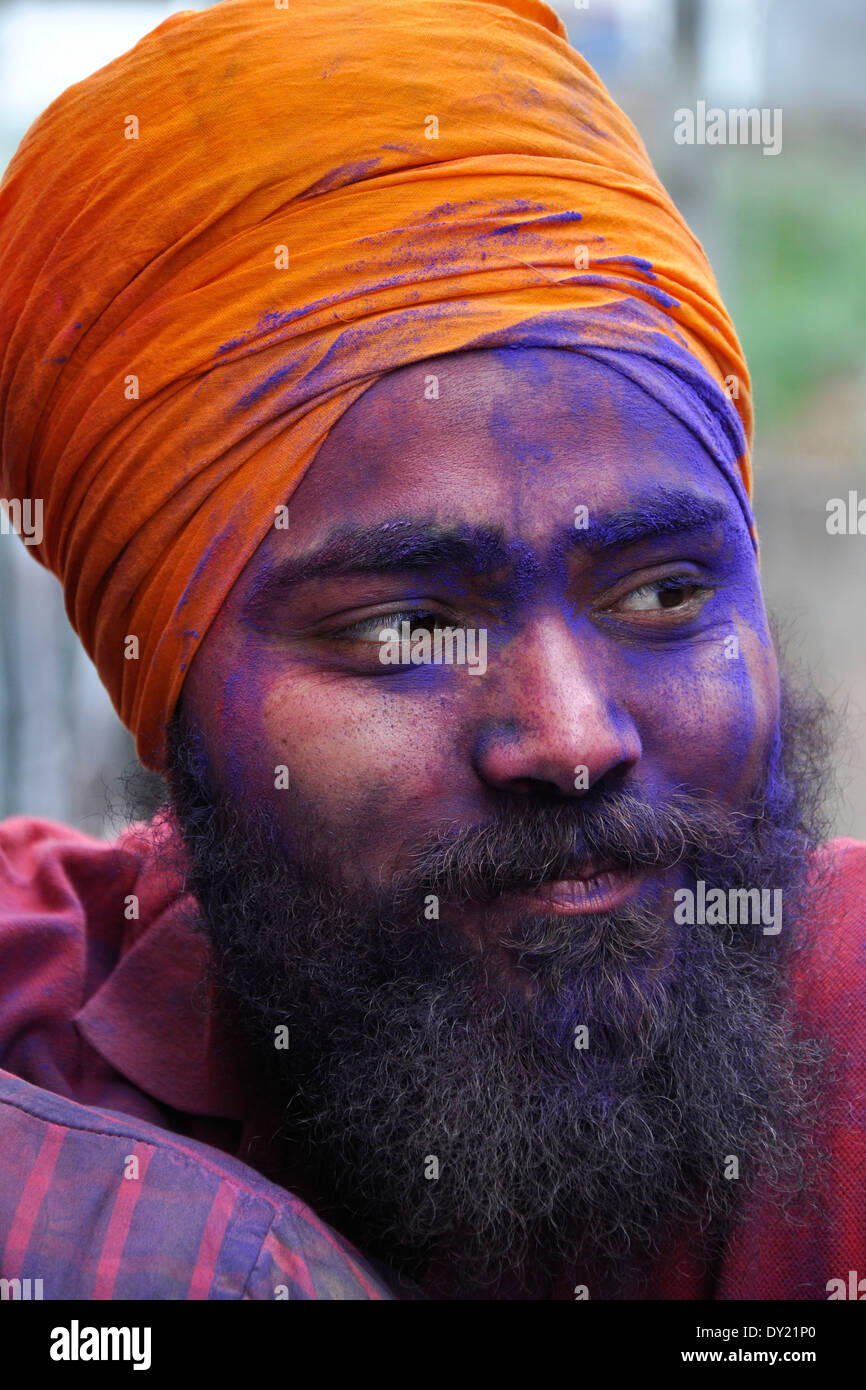 India, Punjab, Anandpur Sahib, Hola Mohalla festival Stock Photo Alamy
