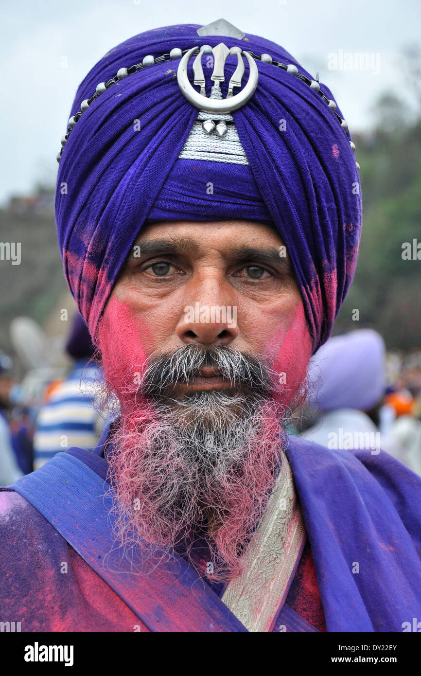 India, Punjab, Anandpur Sahib, Hola Mohalla festival Stock Photo Alamy