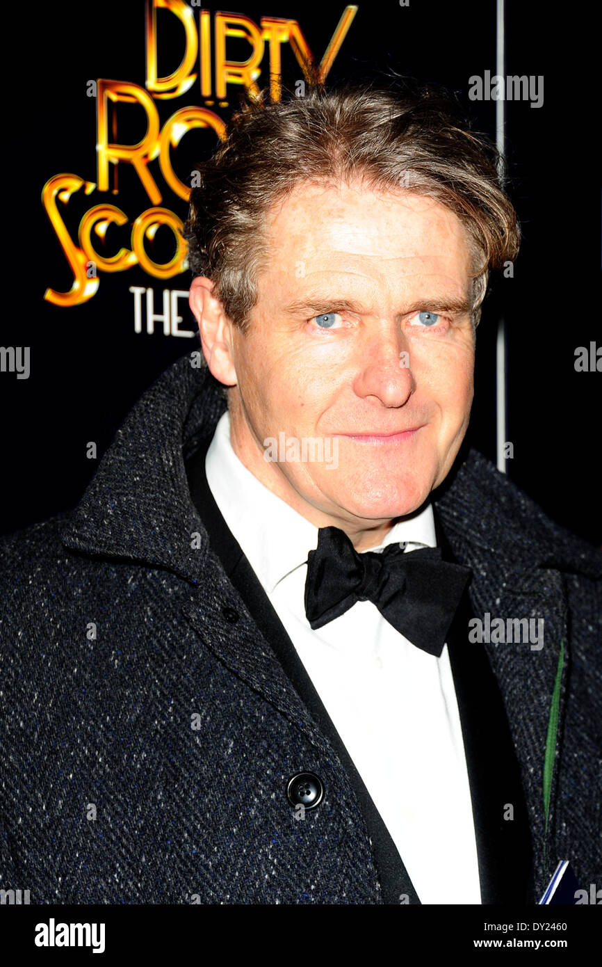 London, UK . 02nd Apr, 2014. Brendan Coyle attends the Dirty Rotten Soundrels. The Musical at The Opening Night at the Savoy Theatre  London 2 nd April 2014Robert Bathurst attends the Dirty Rotten Soundrels. The Musical at The Opening Night at the Savoy Theatre  London 2 nd April 2014 Credit:  Peter Phillips/Alamy Live News Stock Photo