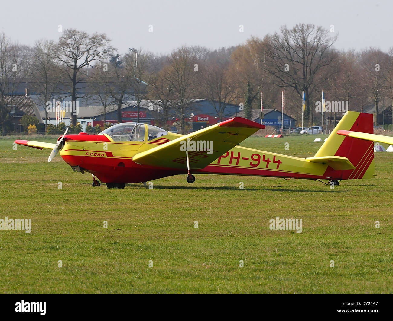 PH-944, C2000 at Hilversum Airport (ICAO EHHV) Stock Photo