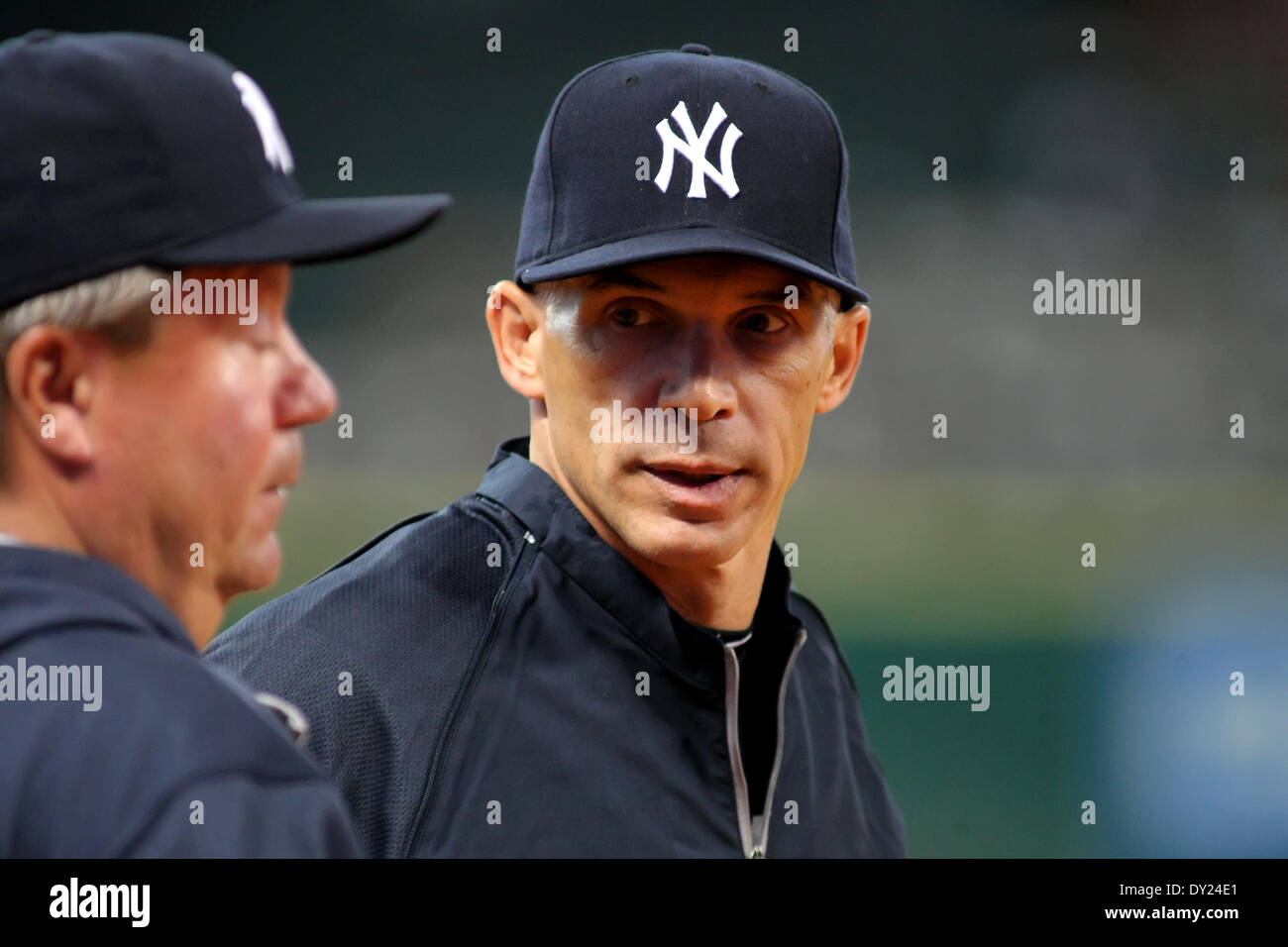New york yankees coach joe hi-res stock photography and