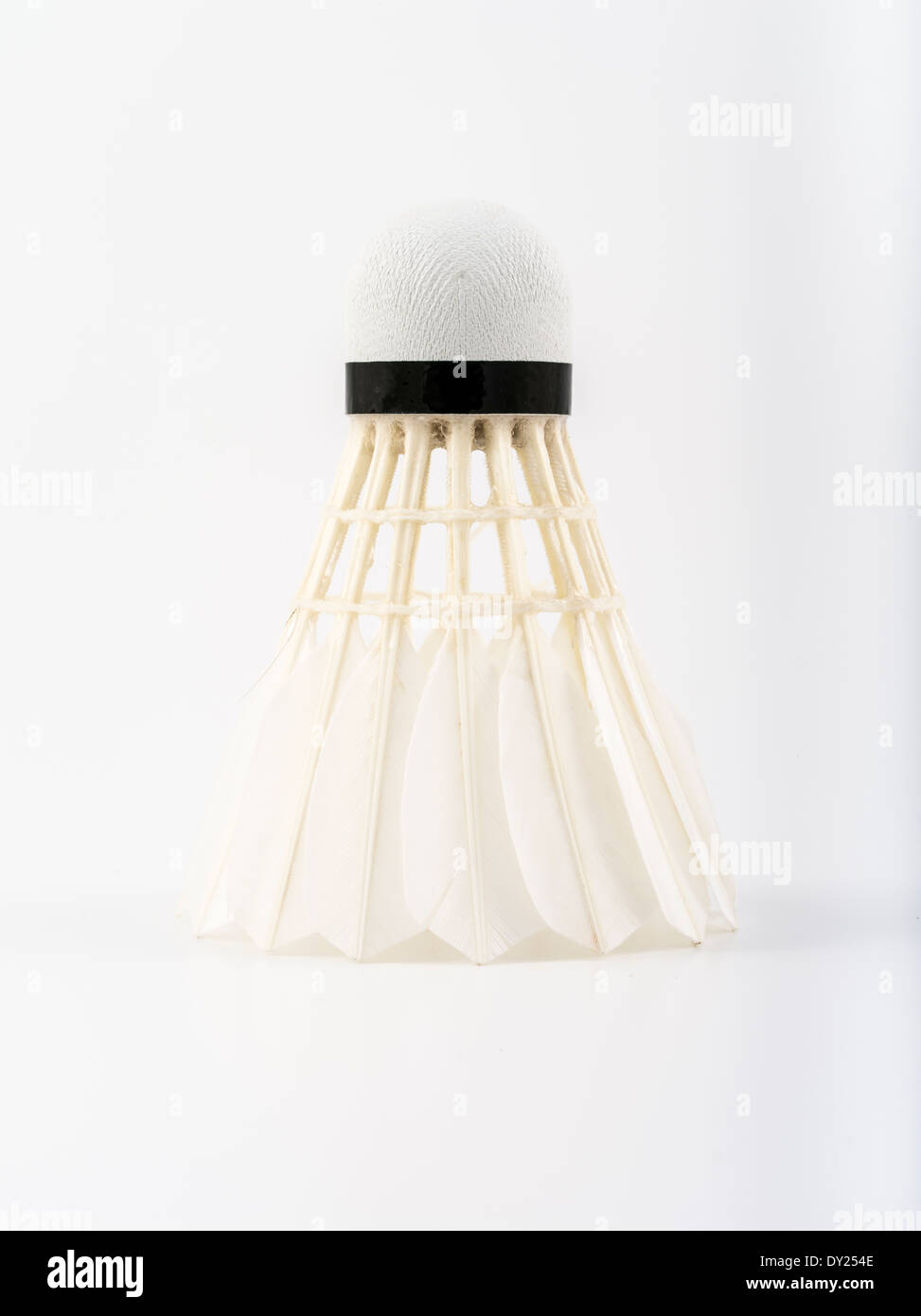 Badminton Shuttle Cock birdie Stock Photo Alamy