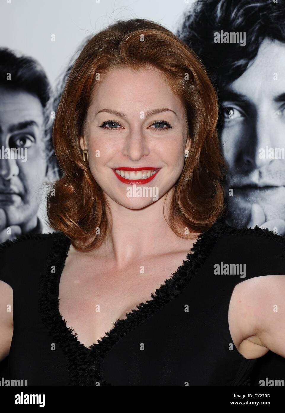 Los Angeles, CA, USA. 3rd Apr, 2014. Esme Bianco at arrivals for Premiere of HBO Comedy Series SILICON VALLEY, Paramount Pictures Studio Lot, Los Angeles, CA April 3, 2014. Credit:  Dee Cercone/Everett Collection/Alamy Live News Stock Photo