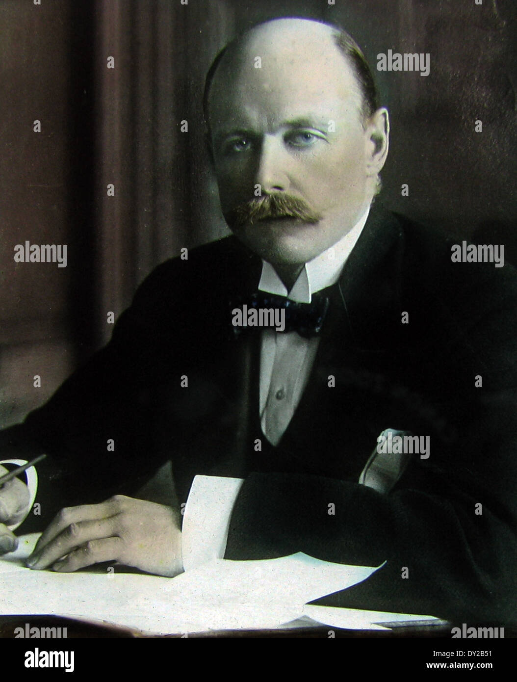 Walter Long Member of the British Coalition War Cabinet during WW1 Stock Photo