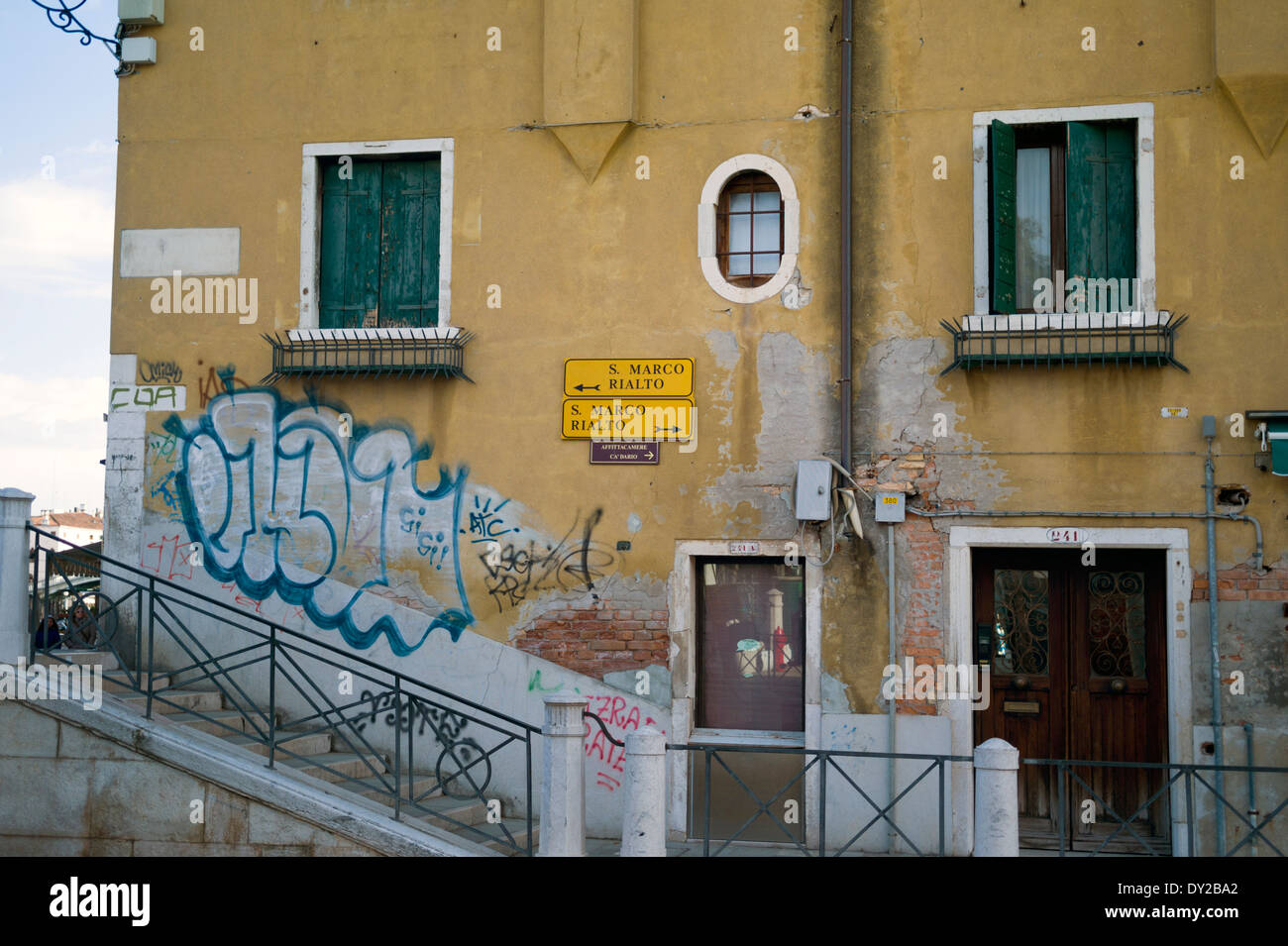 Italy street signs hires stock photography and images Alamy