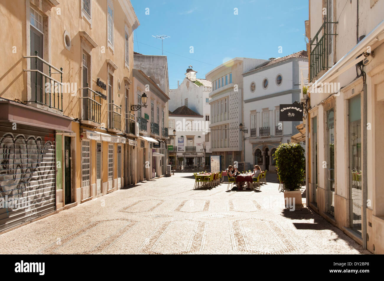 View Old Town Algarve Faro Portugal Pics