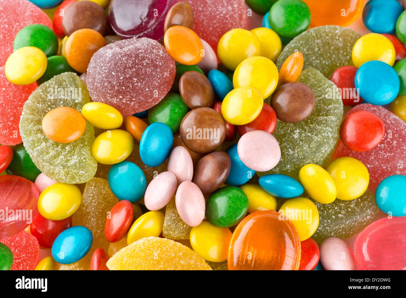 Candy mix close up hi-res stock photography and images - Alamy