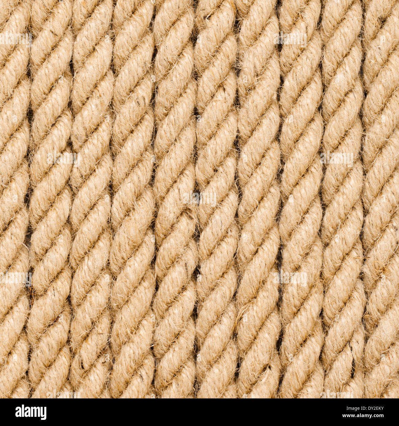 Perfect yellow rough rope texture Stock Photo - Alamy