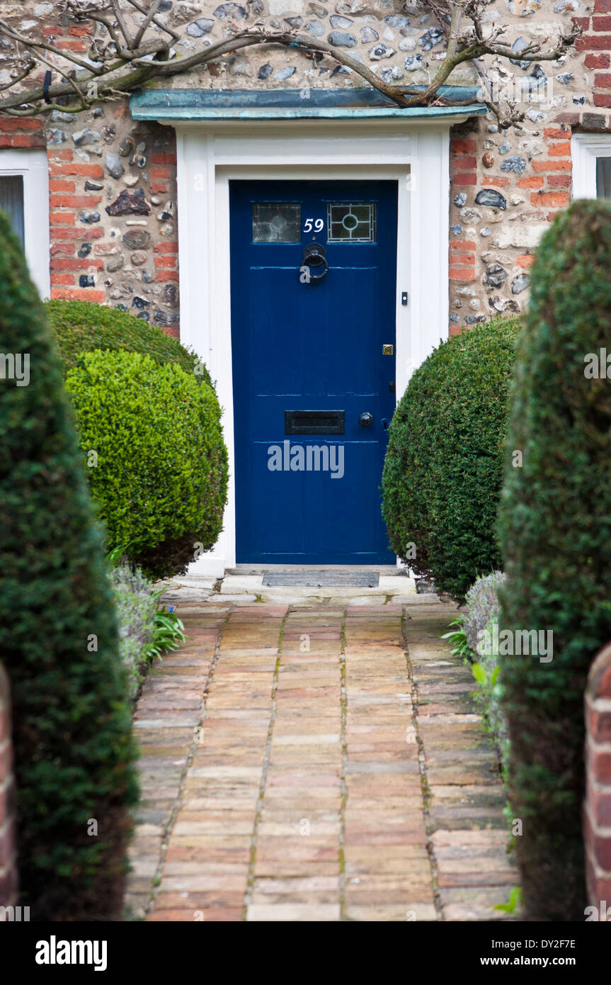 front door of old house Stock Photo Alamy