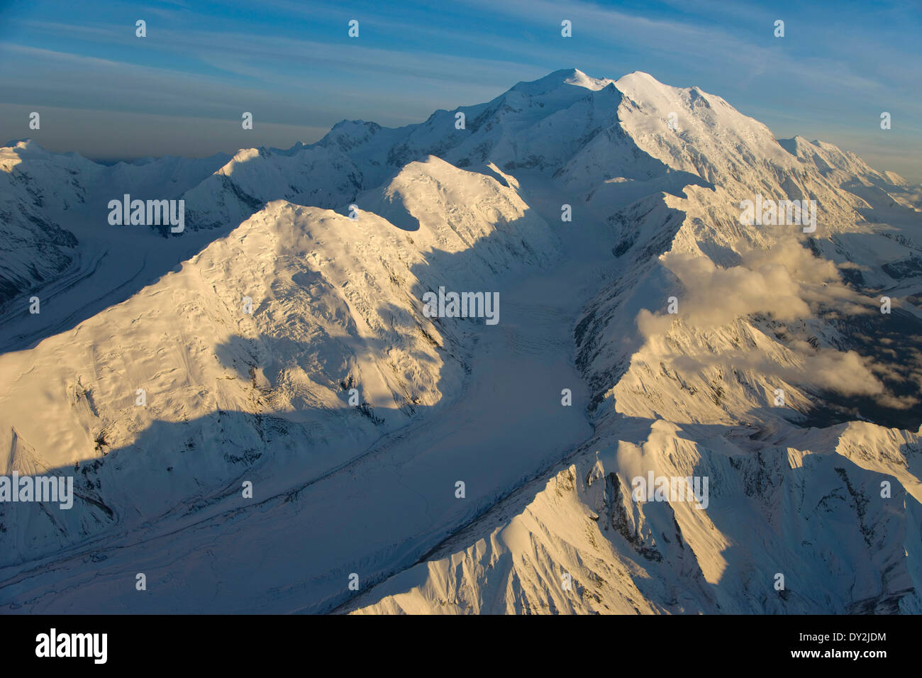 Muldrow Glacier High Resolution Stock Photography and Images Alamy