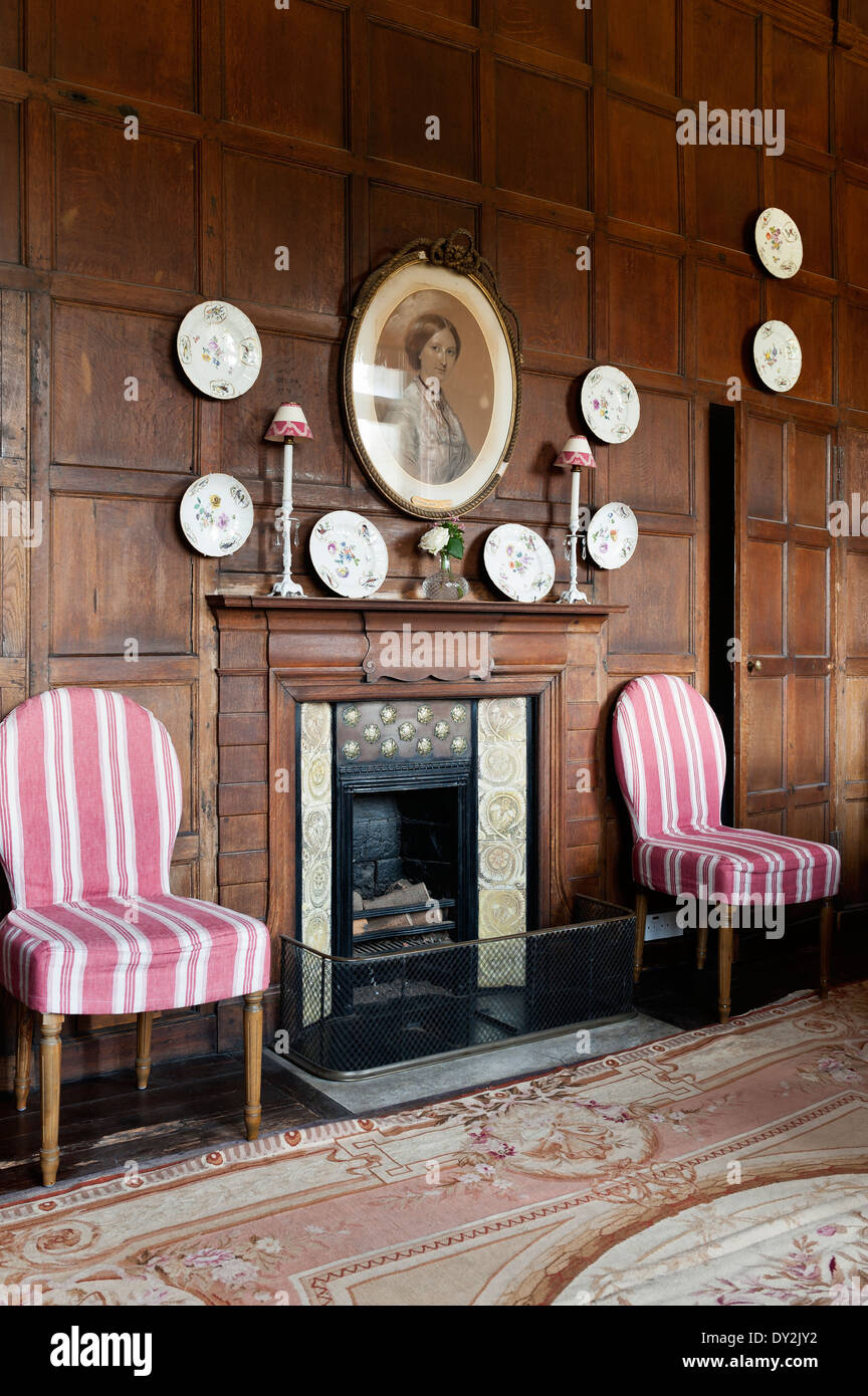 Victorian Fireplace Interior Stock Photos Victorian Fireplace