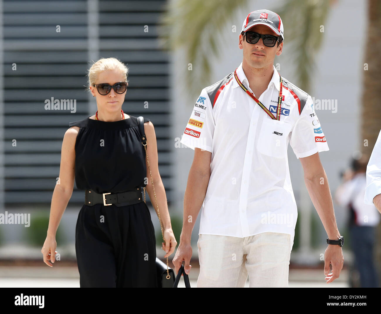 Bahrain. 4th April 2014. Motorsports: FIA Formula One World
