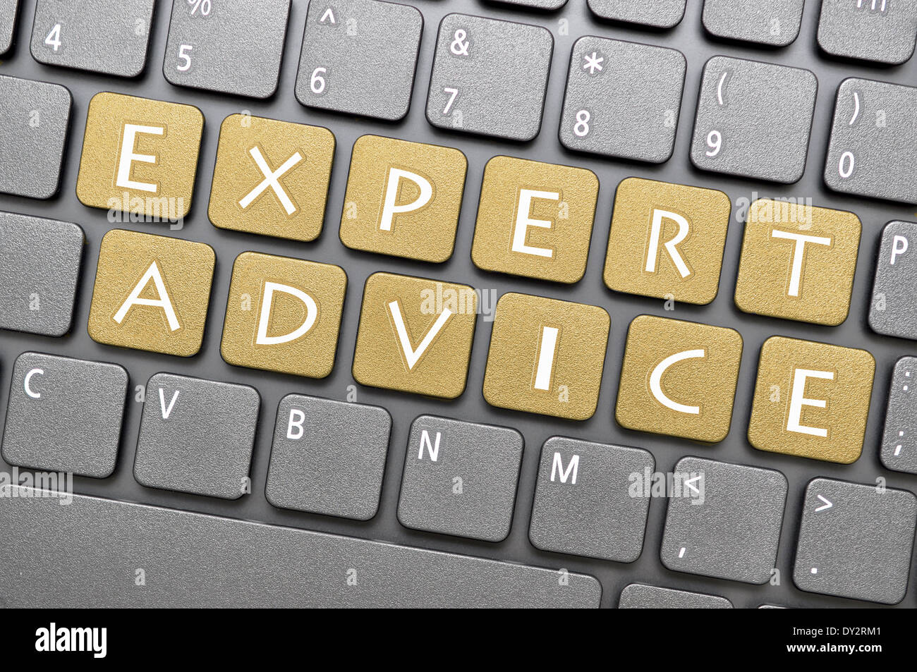 Advice word on computer hi-res stock photography and images - Alamy