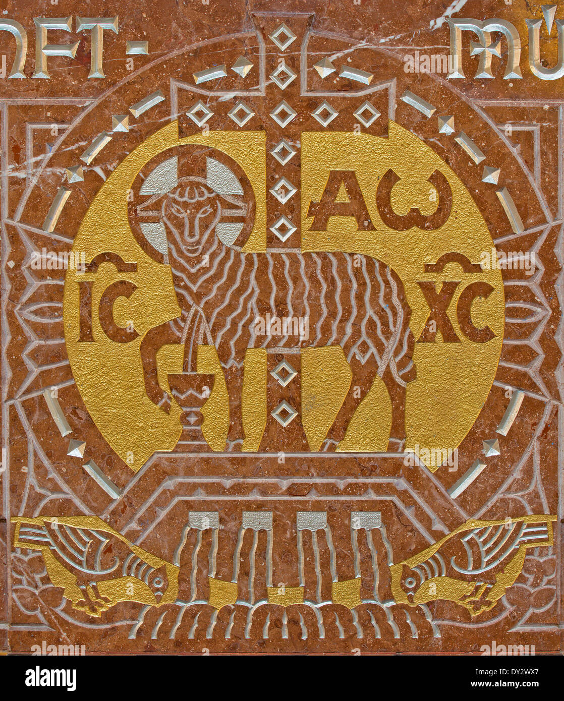 Agnus Dei Stock Photos Agnus Dei Stock Images Alamy