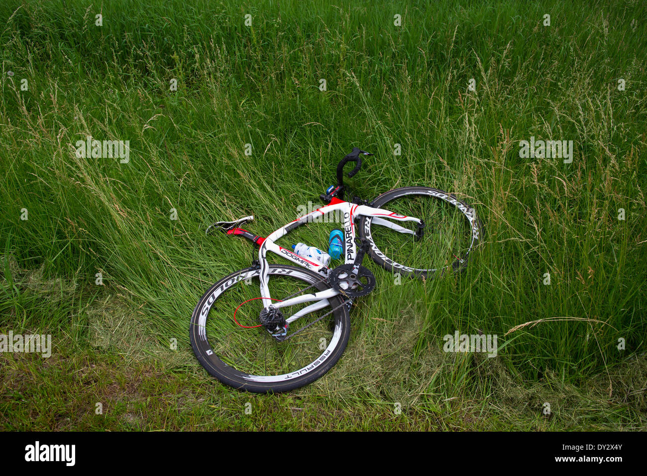 Tour of America's Dairyland bike race Stock Photo Alamy