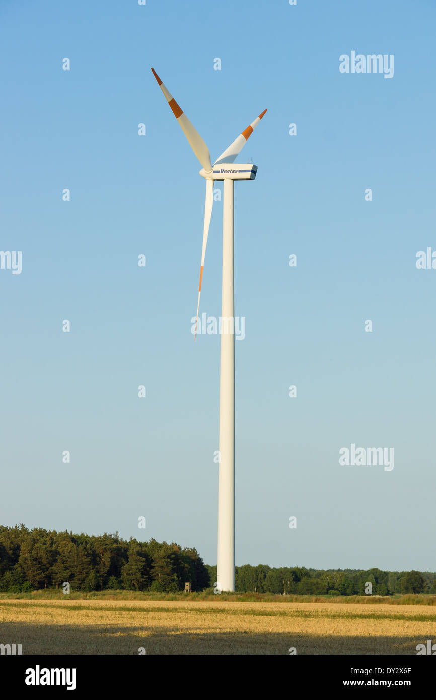 Wind turbines company Vestas Stock Photo Alamy