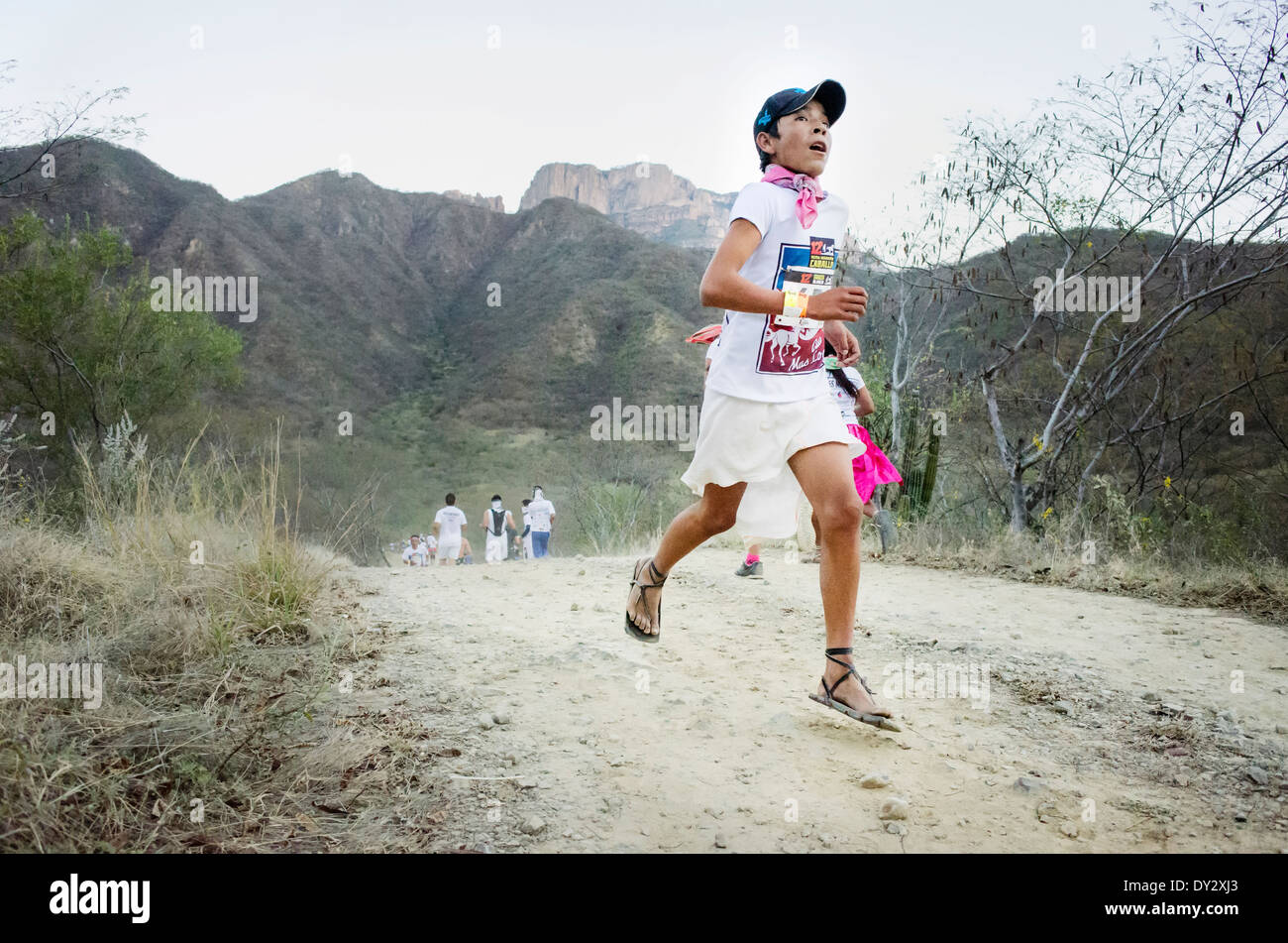 Copper Canyon Ultramarathon (Ultra Caballo Blanco), Chihuahua, Mexico