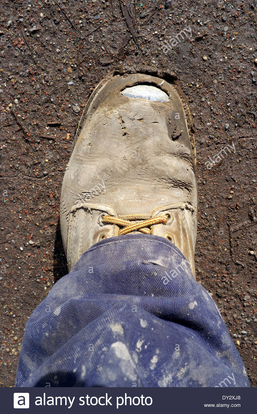 steel toe boot toe protector