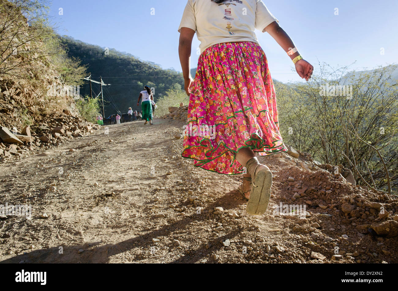 Copper Canyon Ultramarathon (Ultra Caballo Blanco), Chihuahua, Mexico
