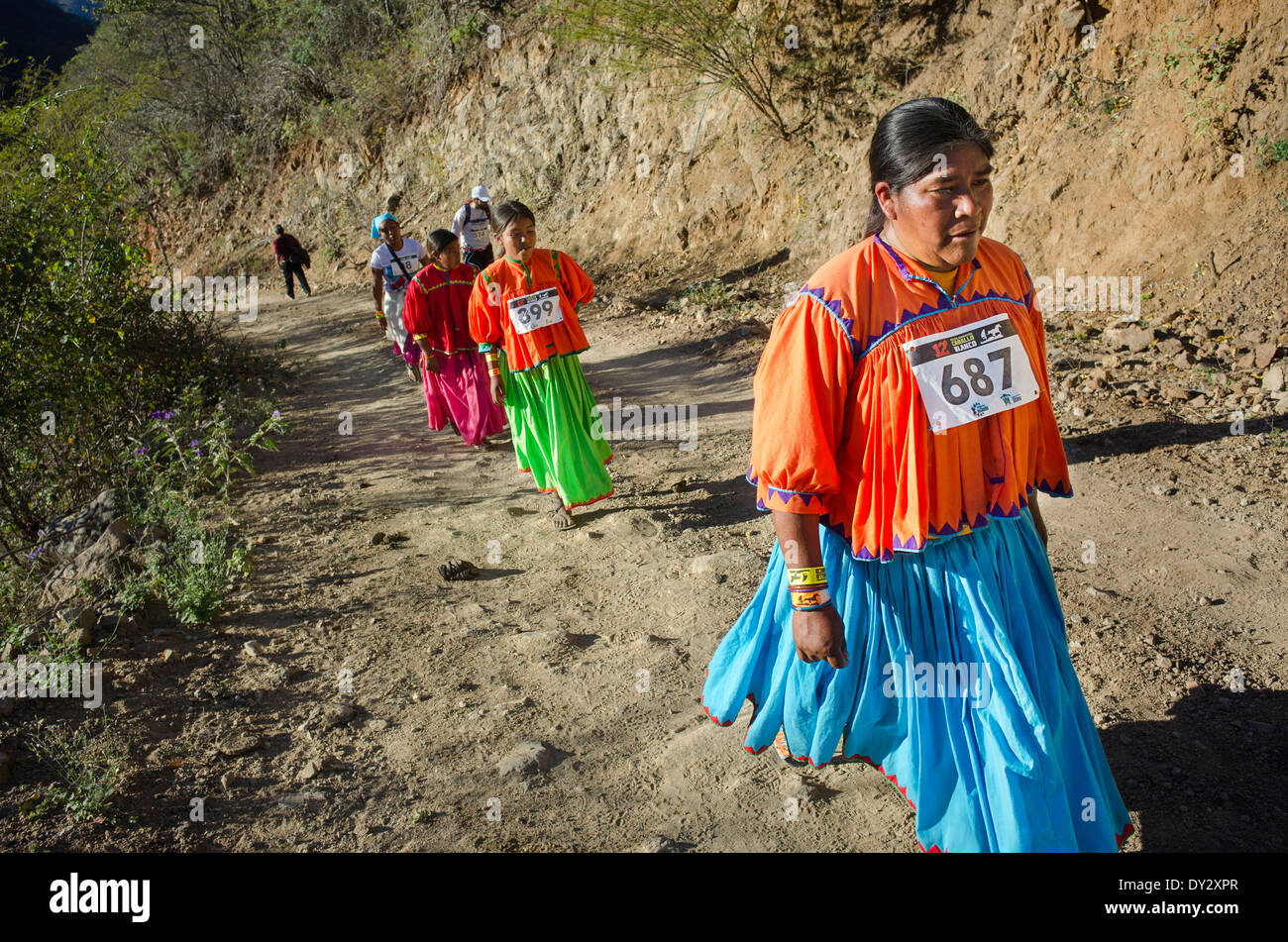 Copper Canyon Ultramarathon (Ultra Caballo Blanco), Chihuahua, Mexico