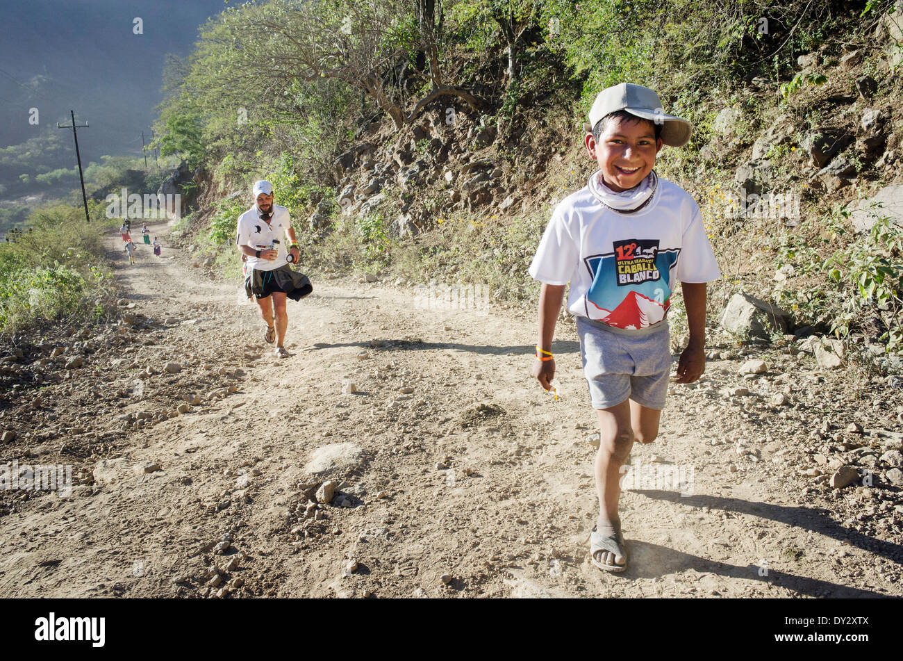 Copper Canyon Ultramarathon (Ultra Caballo Blanco), Chihuahua, Mexico