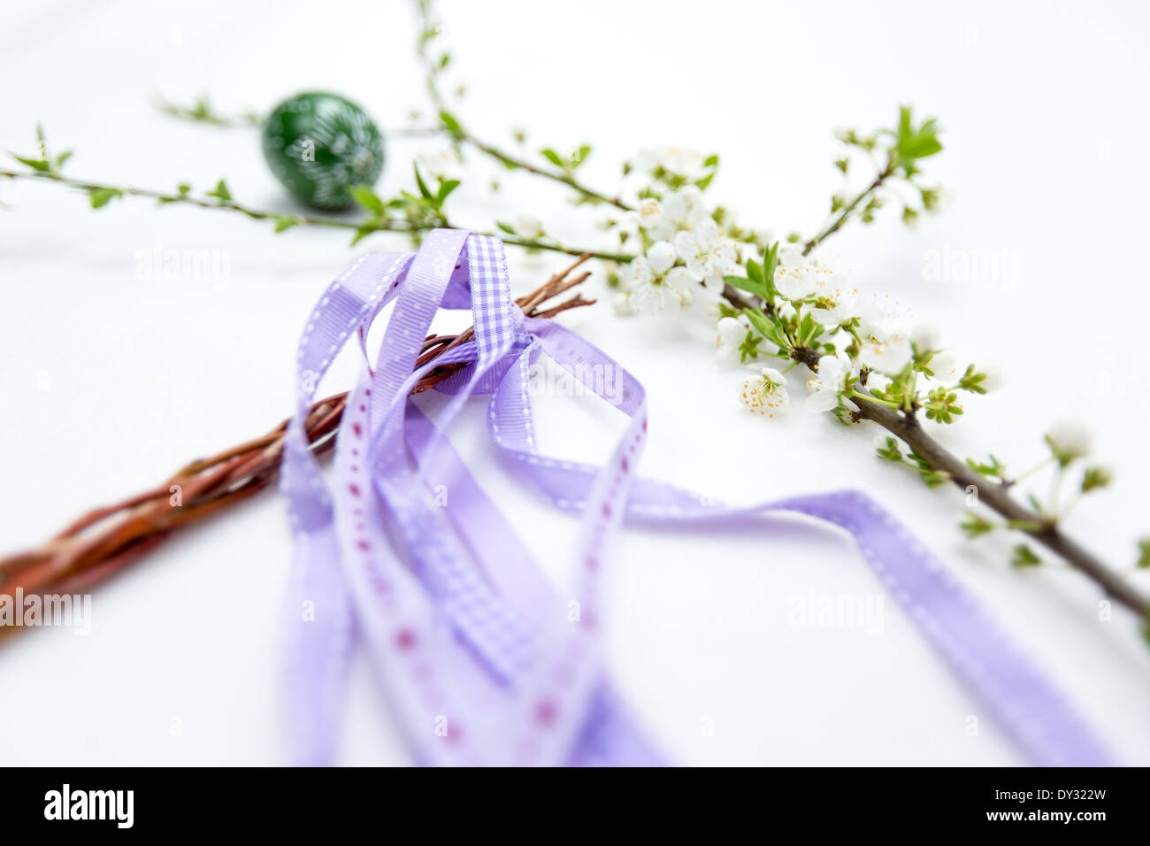Easter holiday and decoration, czech tradition Stock Photo