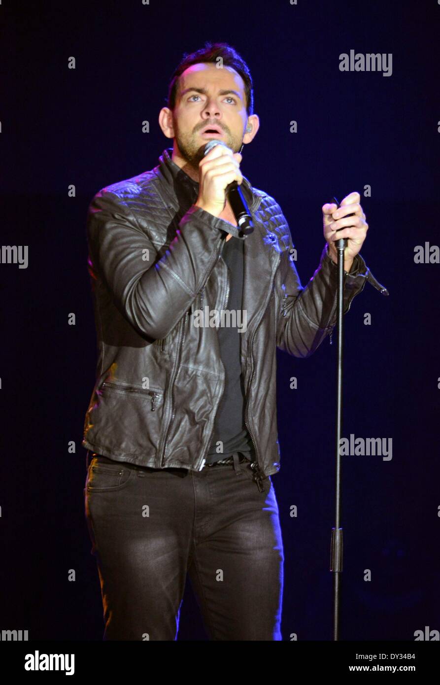 New York, NY, USA. 4th Apr, 2014. Ben Forster in attendance for JESUS CHRIST SUPERSTAR Special Performance, Hammerstein Ballroom, New York, NY April 4, 2014. Credit:  Derek Storm/Everett Collection/Alamy Live News Stock Photo
