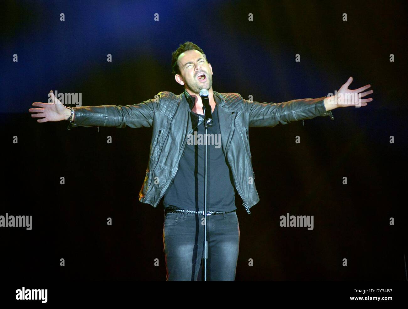 New York, NY, USA. 4th Apr, 2014. Ben Forster in attendance for JESUS CHRIST SUPERSTAR Special Performance, Hammerstein Ballroom, New York, NY April 4, 2014. Credit:  Derek Storm/Everett Collection/Alamy Live News Stock Photo